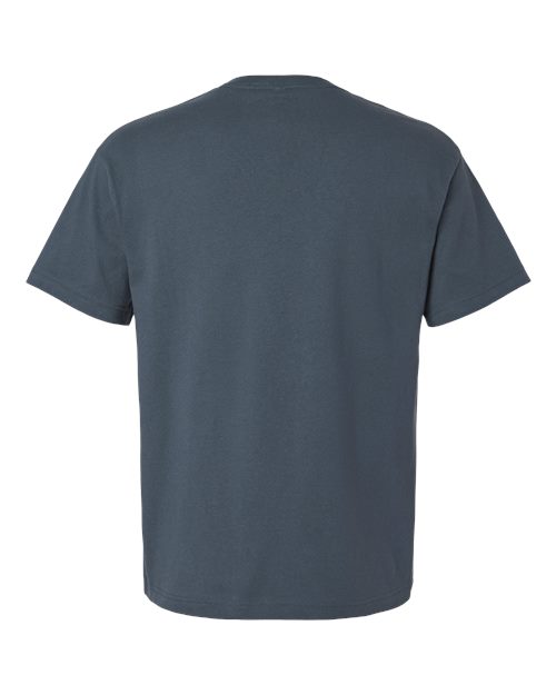 Bella + Canvas 3010 6 oz. Heavyweight Tee - Vintage Navy - back