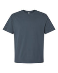 Bella + Canvas 3010 6 oz. Heavyweight Tee - Vintage Navy - flat front