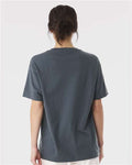 Bella + Canvas 3010 6 oz. Heavyweight Tee - Vintage Navy - model back