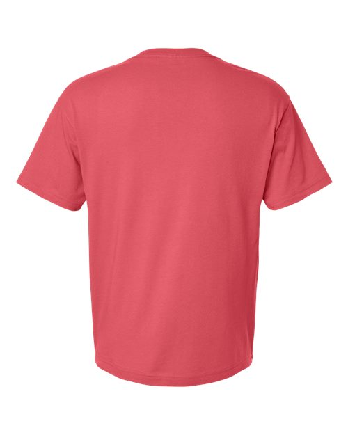 Bella + Canvas 3010 6 oz. Heavyweight Tee - Vintage Red - back