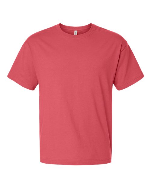 Bella + Canvas 3010 6 oz. Heavyweight Tee - Vintage Red - flat front