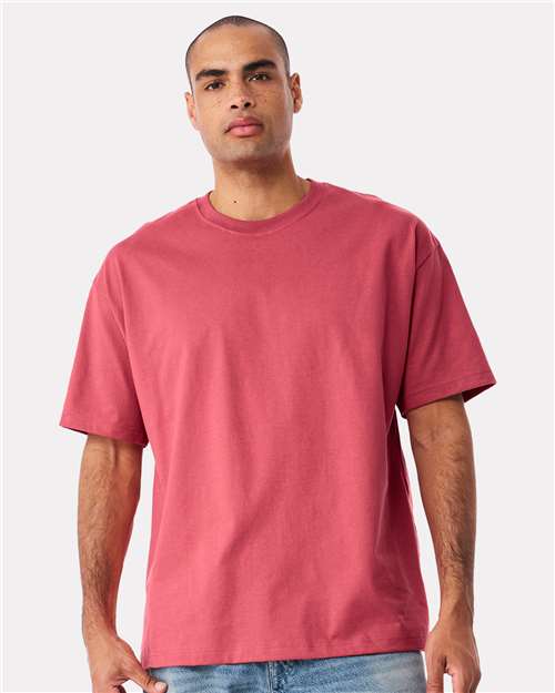 Bella + Canvas 3010 6 oz. Heavyweight Tee - Vintage Red - model front