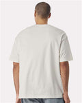 Bella + Canvas 3010 6 oz. Heavyweight Tee - Vintage White - model back
