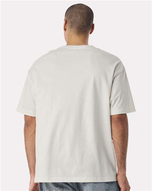 Bella + Canvas 3010 6 oz. Heavyweight Tee - Vintage White - model back