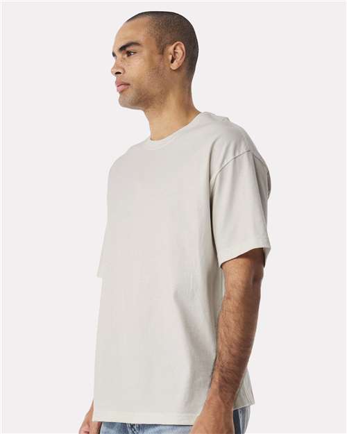 Bella + Canvas 3010 6 oz. Heavyweight Tee - Vintage White - model side