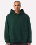 BELLA + CANVAS 4719 Unisex 10 oz. Heavyweight Hoodie Sweatshirt - Forest - model front