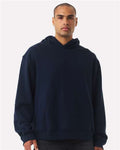 BELLA + CANVAS 4719 Unisex 10 oz. Heavyweight Hoodie Sweatshirt - Navy - model front