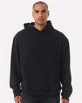 BELLA + CANVAS 4719 Unisex 10 oz. Heavyweight Hoodie Sweatshirt - Vintage Black - model front