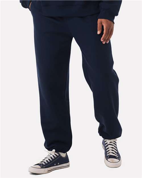 BELLA + CANVAS 4737 Unisex 10 oz. Heavyweight Sweatpants - Navy - model front