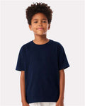 BELLA + CANVAS 3010Y Youth 6 oz. Heavyweight Tee - Navy - model front