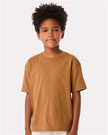 BELLA + CANVAS 3010Y Youth 6 oz. Heavyweight Tee - Toast - model front