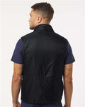 Jaanuu M60004 Men's Phantom Insulated Vest - Black - model back