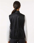 Jaanuu W60004 Women's Phantom Insulated Vest - Black - model back