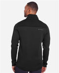 Spyder S16539 Men's Venom Full-Zip Jacket - Black - model back