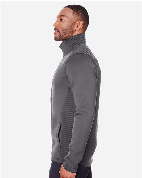Spyder S16539 Men's Venom Full-Zip Jacket - Polar - model side