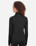 Spyder S16798 Women's Freestyle Half-Zip Pullover - Black - model back