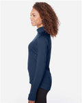 Spyder S16798 Women's Freestyle Half-Zip Pullover - Frontier - model side