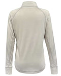 Spyder S16798 Women's Freestyle Half-Zip Pullover - Platinum - back