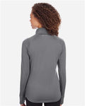 Spyder S16798 Women's Freestyle Half-Zip Pullover - Polar - model back