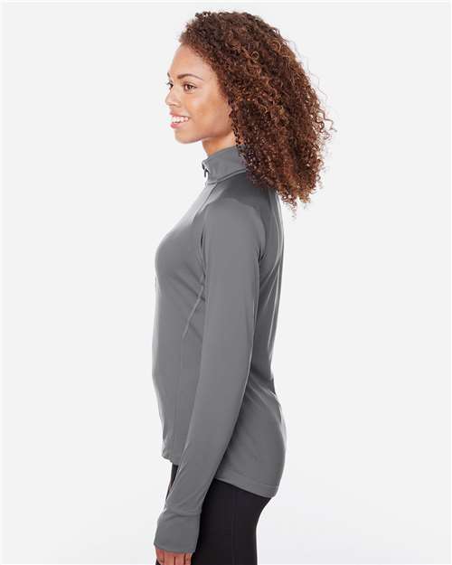 Spyder S16798 Women's Freestyle Half-Zip Pullover - Polar - model side