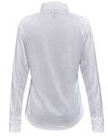 Spyder S16798 Women's Freestyle Half-Zip Pullover - White - back