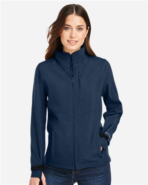 Spyder S17743 Women's Touring Jacket - Frontier - model front