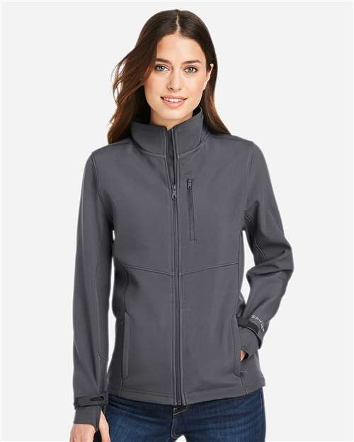 Spyder S17743 Women's Touring Jacket - Polar - model front