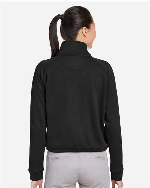 Spyder S18028 Women's Xtryme Half-Zip Pullover - Black - model back