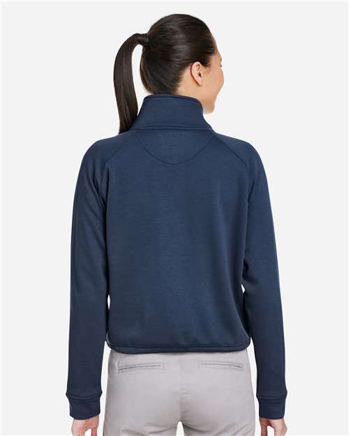 Spyder S18028 Women's Xtryme Half-Zip Pullover - Frontier - model back