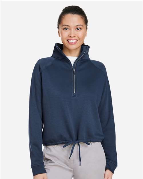 Spyder S18028 Women's Xtryme Half-Zip Pullover - Frontier - model front