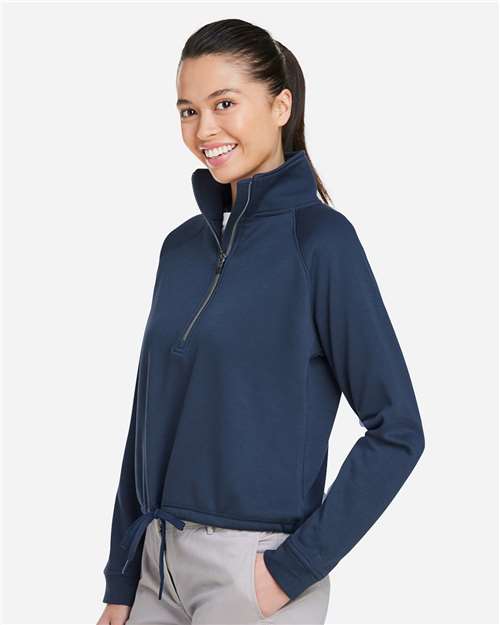Spyder S18028 Women's Xtryme Half-Zip Pullover - Frontier - model side
