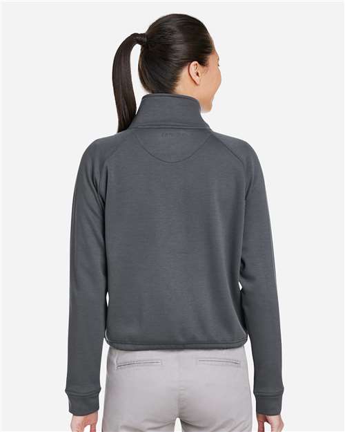Spyder S18028 Women's Xtryme Half-Zip Pullover - Polar - model back
