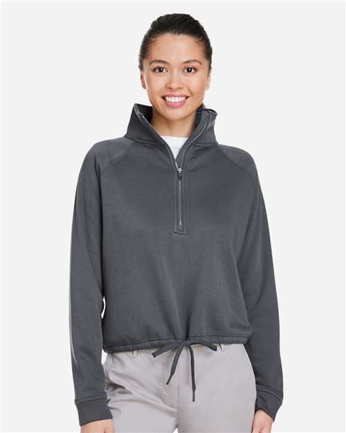 Spyder S18028 Women's Xtryme Half-Zip Pullover - Polar - model front