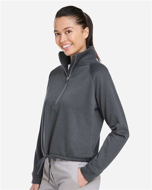 Spyder S18028 Women's Xtryme Half-Zip Pullover - Polar - model side