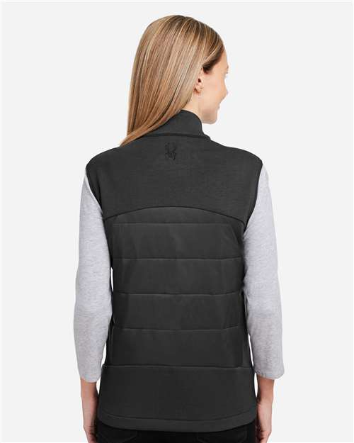 Spyder S17996 Women's Impact Vest - Black - model back