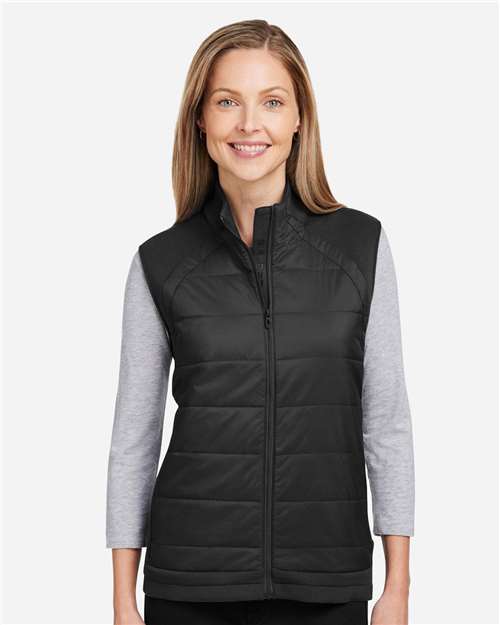 Spyder S17996 Women's Impact Vest - Black - model front