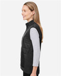 Spyder S17996 Women's Impact Vest - Black - model side