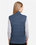 Spyder S17996 Women's Impact Vest - Frontier - model back