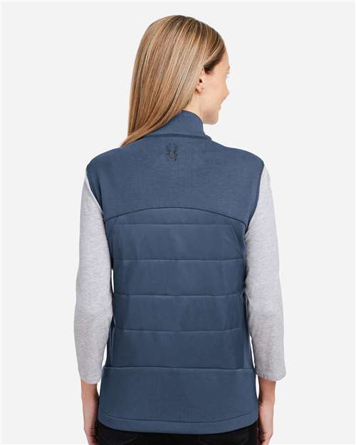 Spyder S17996 Women's Impact Vest - Frontier - model back