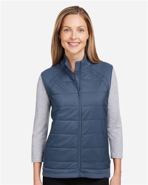 Spyder S17996 Women's Impact Vest - Frontier - model front