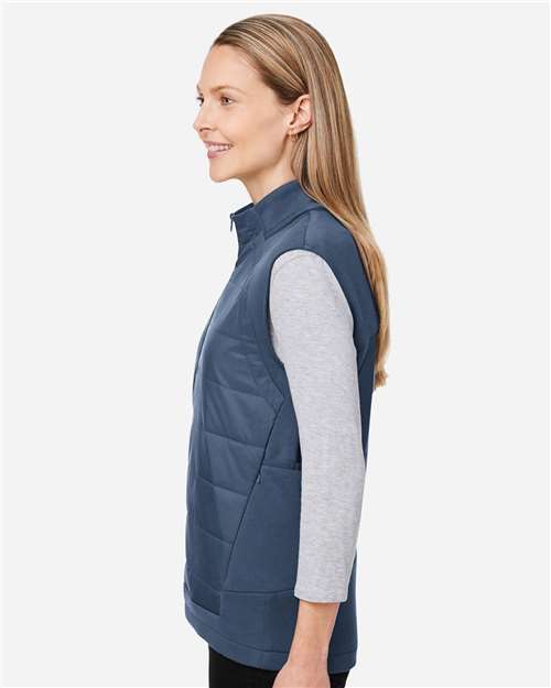 Spyder S17996 Women's Impact Vest - Frontier - model side