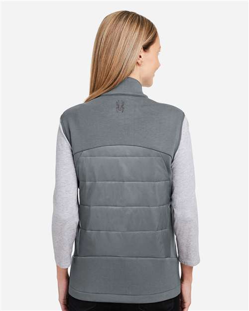 Spyder S17996 Women's Impact Vest - Polar - model back
