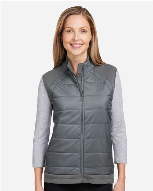 Spyder S17996 Women's Impact Vest - Polar - model front
