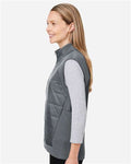 Spyder S17996 Women's Impact Vest - Polar - model side