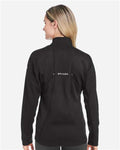 Spyder S18092 Women's Constant Canyon Quarter-Zip Pullover - Black - model back