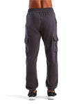 TriDri TD604 Unisex Riley Cargo Joggers - Charcoal - model back