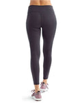 TriDri TD531 Women's Performance Leggings - Charcoal - model back