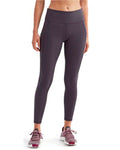TriDri TD531 Women's Performance Leggings - Charcoal - model front