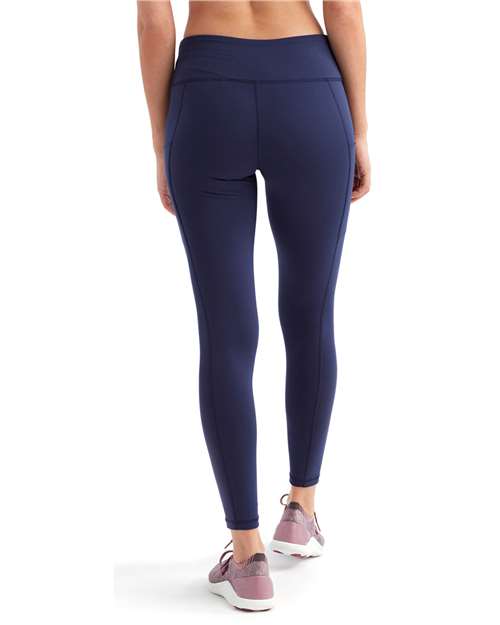 TriDri TD531 Women's Performance Leggings - Navy - model back