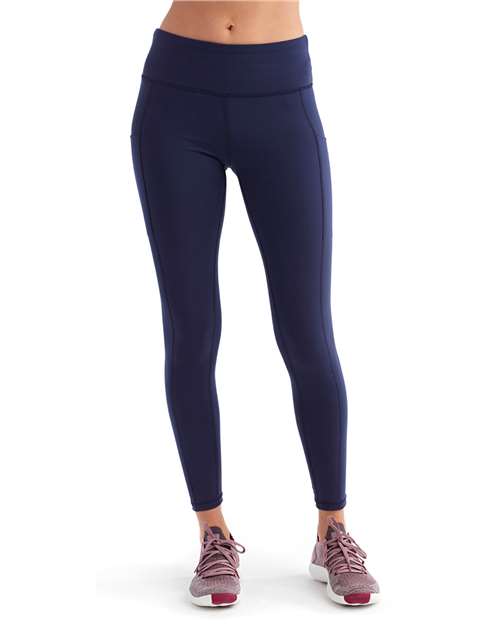 TriDri TD531 Women's Performance Leggings - Navy - model front